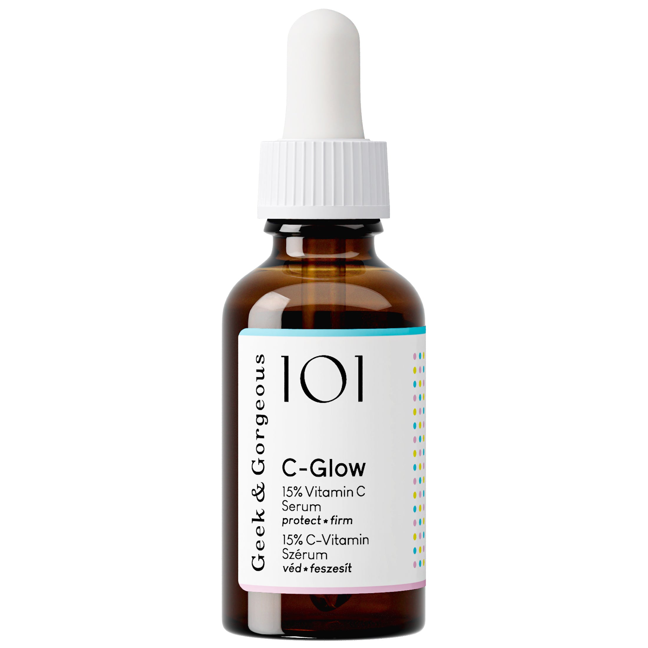 Geek & Gorgeous C-Glow 15% Vitamin C Serum