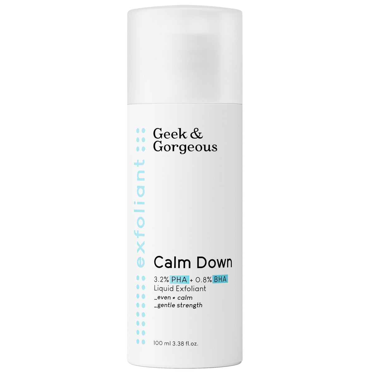 Geek & Gorgeous Calm Down