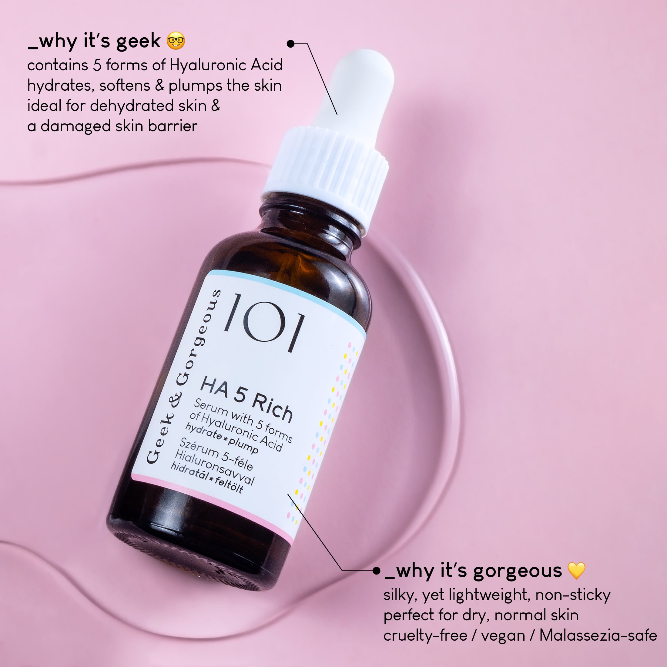 Geek & Gorgeous HA5 Rich — texture Geek & Gorgeous HA5 Rich — texture