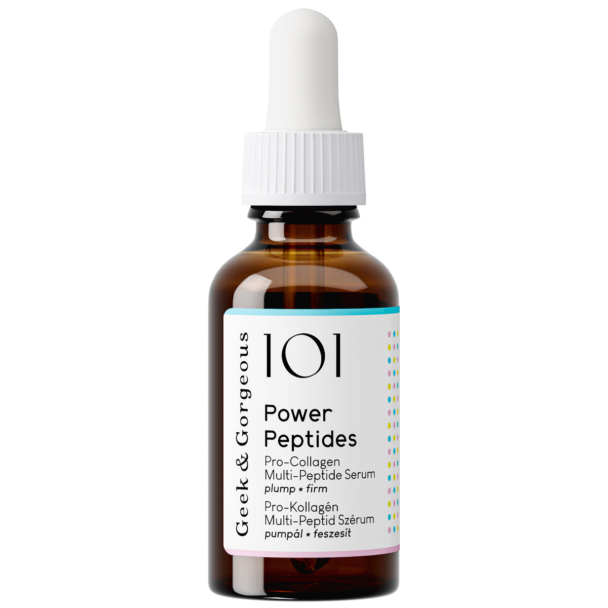 Geek & Gorgeous Power Peptides